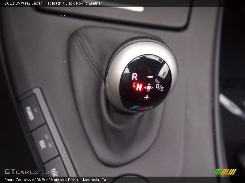  2011 M3 Sedan 7 Speed M Double-Clutch Automatic Shifter