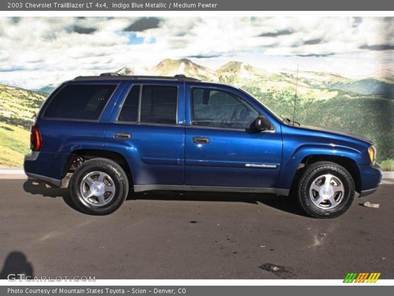  2003 TrailBlazer LT 4x4 Indigo Blue Metallic