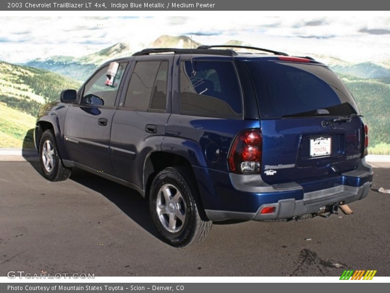 Indigo Blue Metallic / Medium Pewter 2003 Chevrolet TrailBlazer LT 4x4