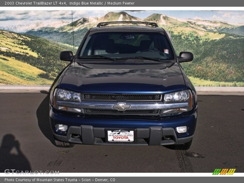 Indigo Blue Metallic / Medium Pewter 2003 Chevrolet TrailBlazer LT 4x4