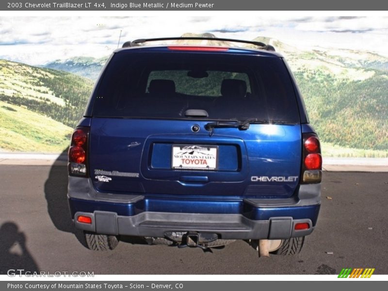 Indigo Blue Metallic / Medium Pewter 2003 Chevrolet TrailBlazer LT 4x4