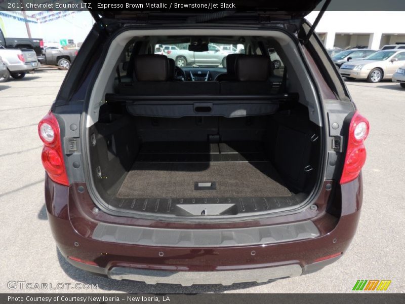 Espresso Brown Metallic / Brownstone/Jet Black 2011 Chevrolet Equinox LTZ