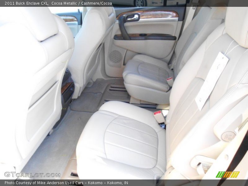 Cocoa Metallic / Cashmere/Cocoa 2011 Buick Enclave CXL