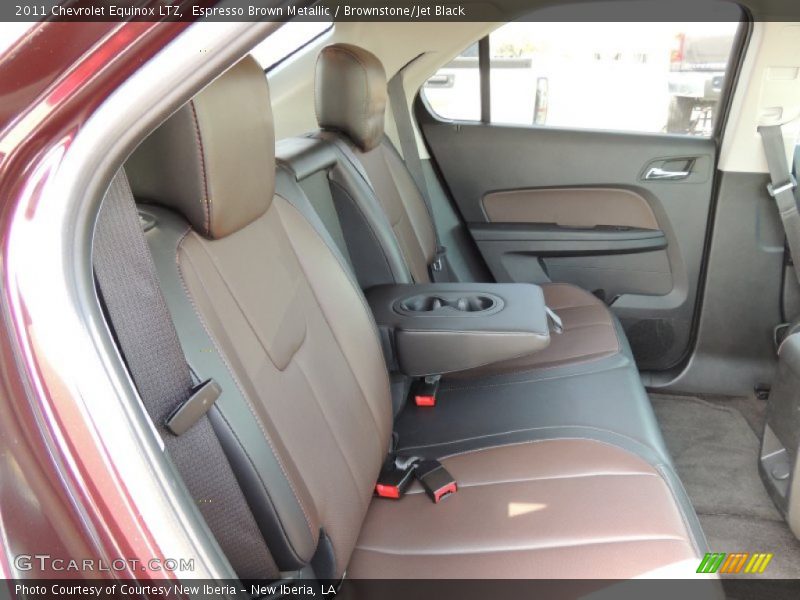 Espresso Brown Metallic / Brownstone/Jet Black 2011 Chevrolet Equinox LTZ