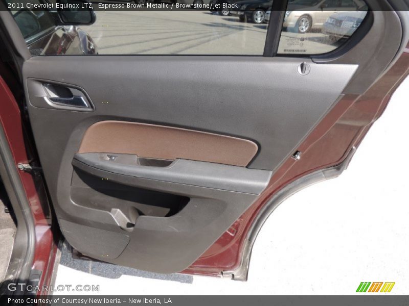 Espresso Brown Metallic / Brownstone/Jet Black 2011 Chevrolet Equinox LTZ