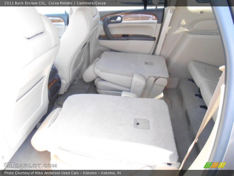 Cocoa Metallic / Cashmere/Cocoa 2011 Buick Enclave CXL