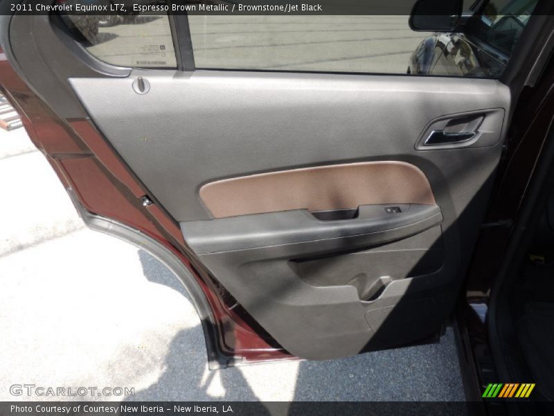 Espresso Brown Metallic / Brownstone/Jet Black 2011 Chevrolet Equinox LTZ