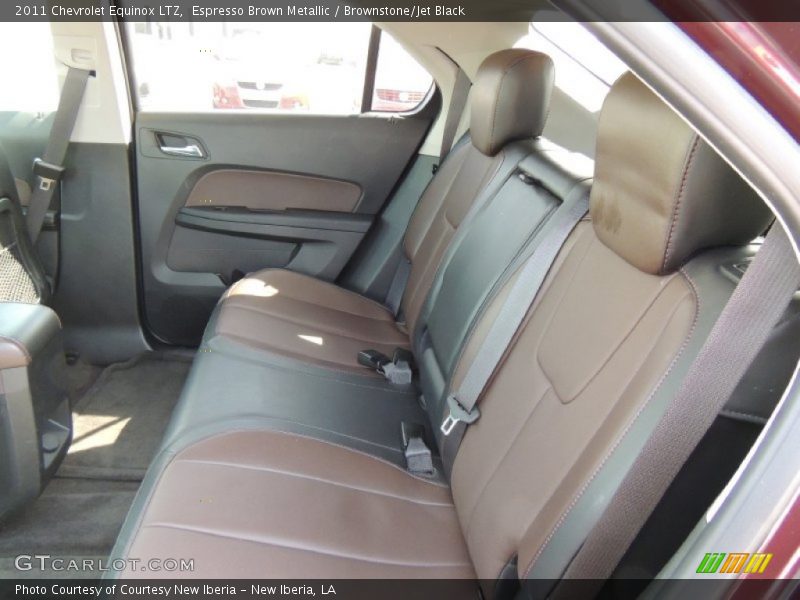 Espresso Brown Metallic / Brownstone/Jet Black 2011 Chevrolet Equinox LTZ