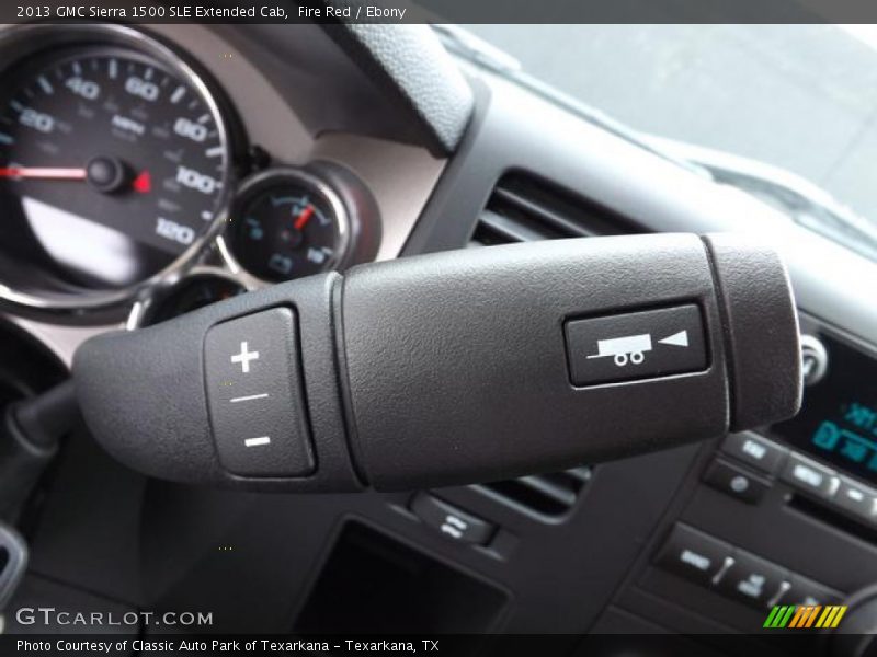 Fire Red / Ebony 2013 GMC Sierra 1500 SLE Extended Cab