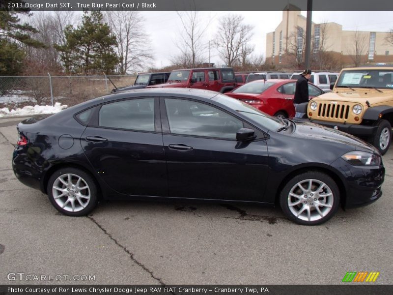  2013 Dart SXT True Blue Pearl Coat