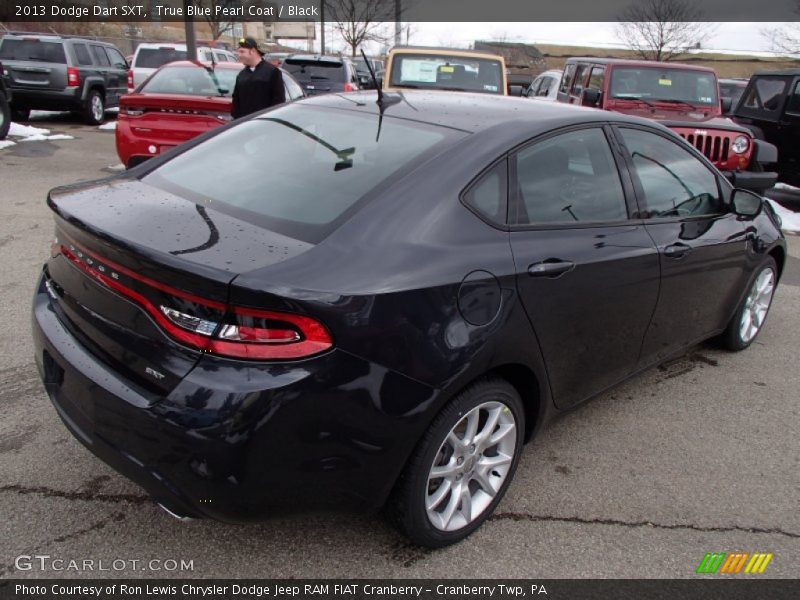  2013 Dart SXT True Blue Pearl Coat