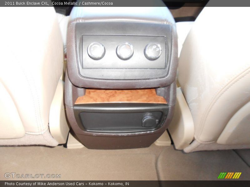 Cocoa Metallic / Cashmere/Cocoa 2011 Buick Enclave CXL