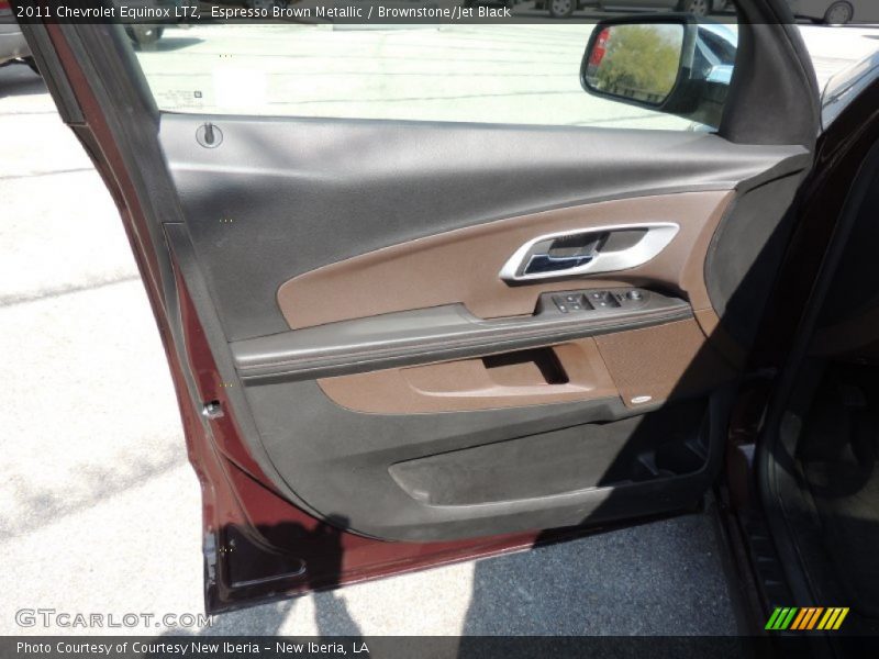 Espresso Brown Metallic / Brownstone/Jet Black 2011 Chevrolet Equinox LTZ