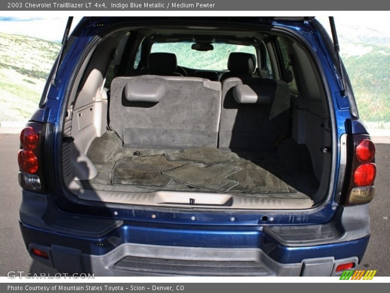  2003 TrailBlazer LT 4x4 Trunk