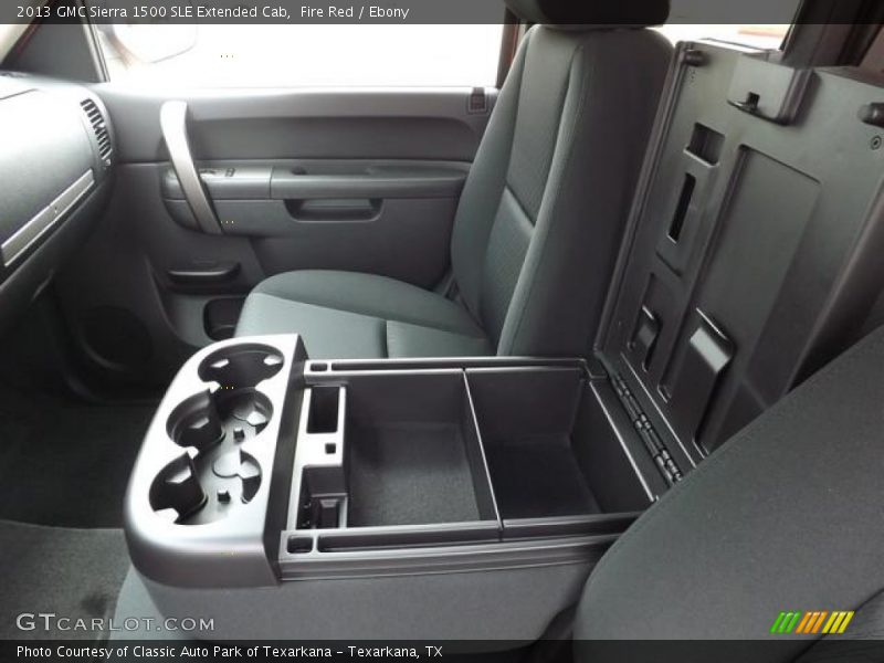 Fire Red / Ebony 2013 GMC Sierra 1500 SLE Extended Cab