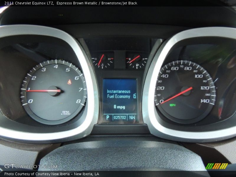  2011 Equinox LTZ LTZ Gauges