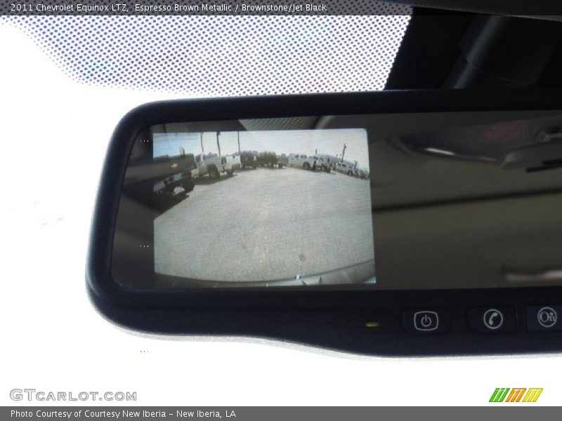 Espresso Brown Metallic / Brownstone/Jet Black 2011 Chevrolet Equinox LTZ