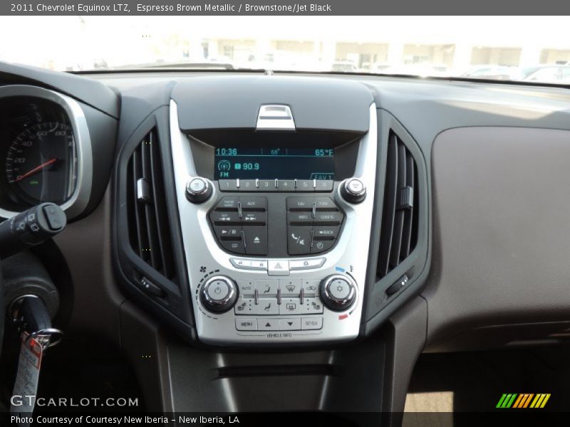 Espresso Brown Metallic / Brownstone/Jet Black 2011 Chevrolet Equinox LTZ