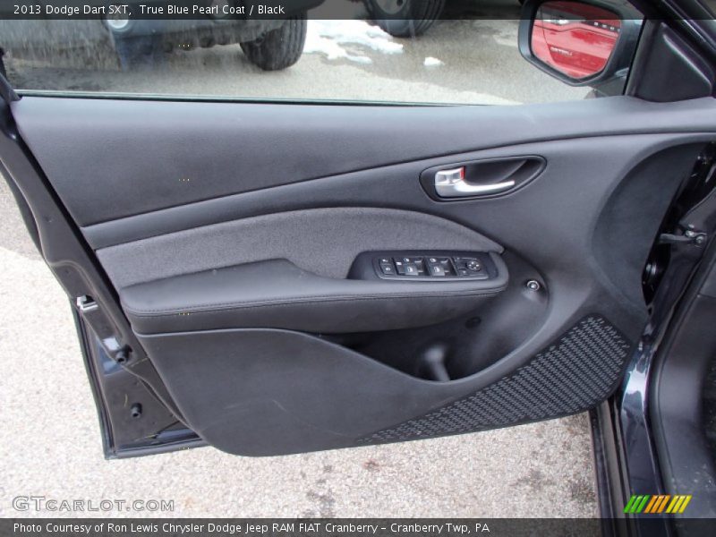 Door Panel of 2013 Dart SXT