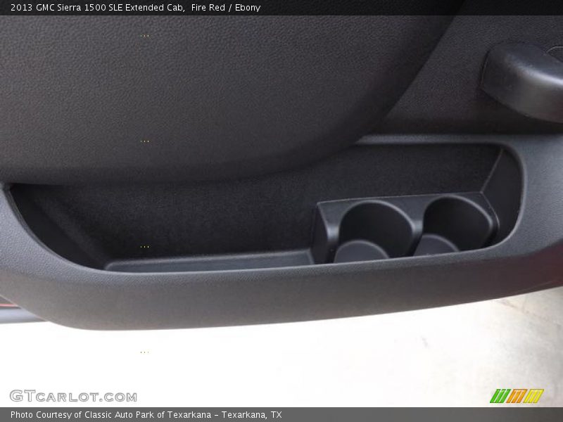 Fire Red / Ebony 2013 GMC Sierra 1500 SLE Extended Cab