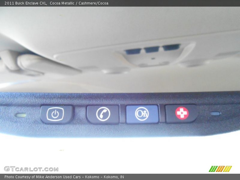 Cocoa Metallic / Cashmere/Cocoa 2011 Buick Enclave CXL