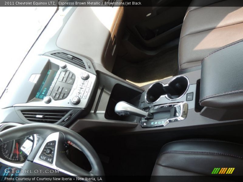 Espresso Brown Metallic / Brownstone/Jet Black 2011 Chevrolet Equinox LTZ