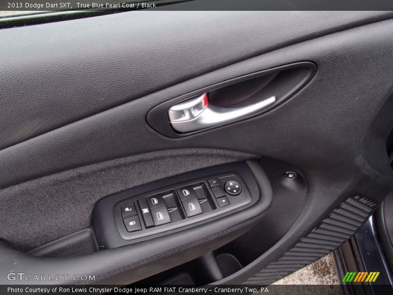 Controls of 2013 Dart SXT