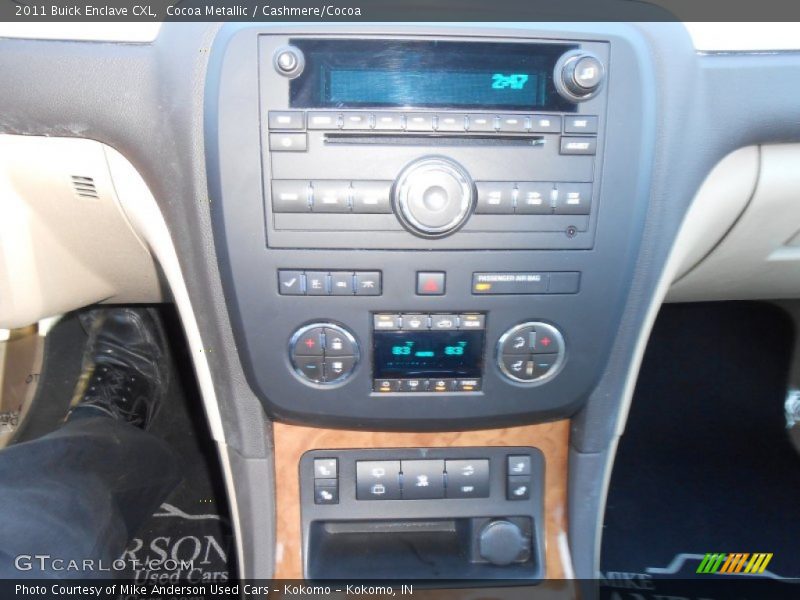 Cocoa Metallic / Cashmere/Cocoa 2011 Buick Enclave CXL