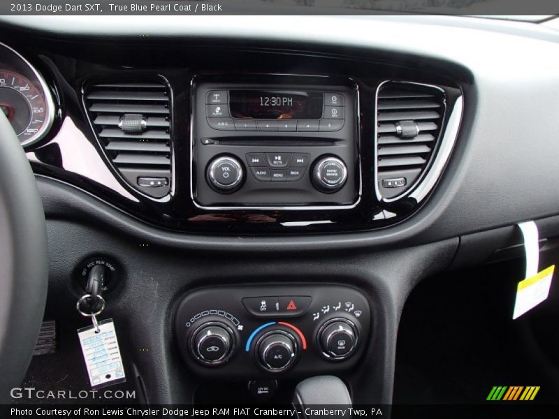 Controls of 2013 Dart SXT