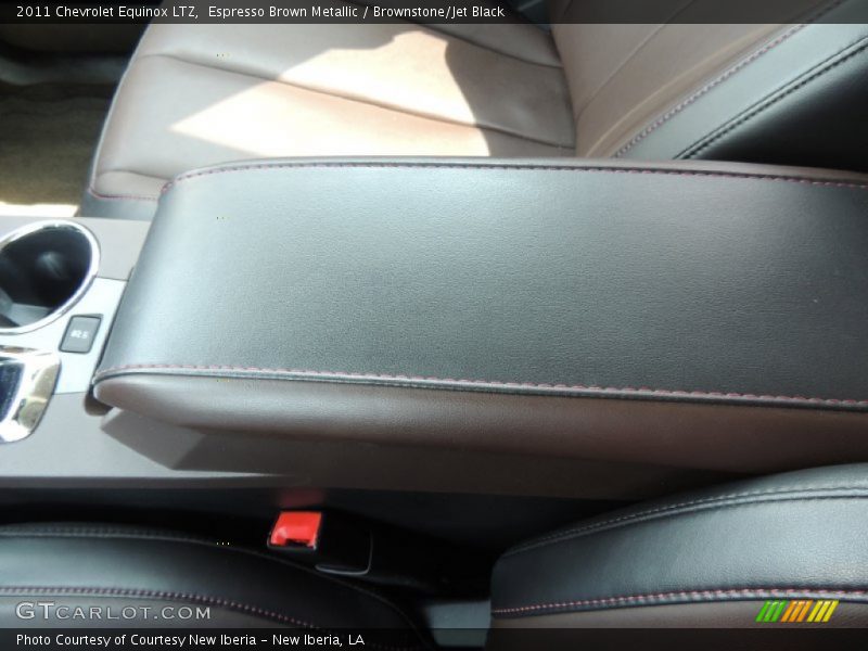 Espresso Brown Metallic / Brownstone/Jet Black 2011 Chevrolet Equinox LTZ