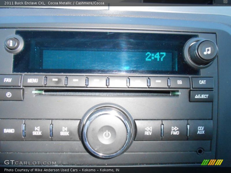 Cocoa Metallic / Cashmere/Cocoa 2011 Buick Enclave CXL