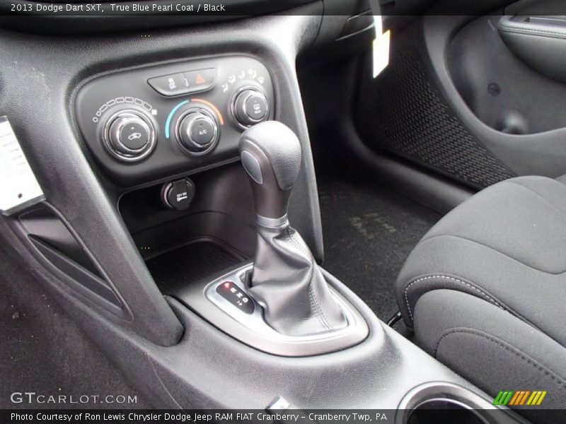  2013 Dart SXT 6 Speed Powertech AutoStick Automatic Shifter