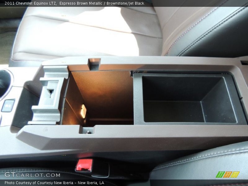 Espresso Brown Metallic / Brownstone/Jet Black 2011 Chevrolet Equinox LTZ
