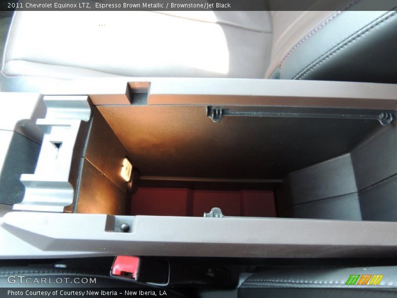 Espresso Brown Metallic / Brownstone/Jet Black 2011 Chevrolet Equinox LTZ