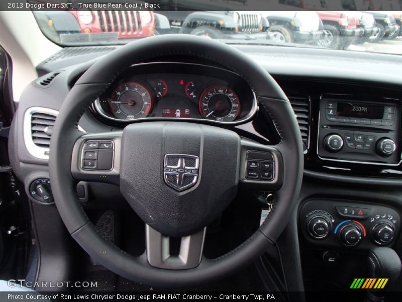  2013 Dart SXT Steering Wheel