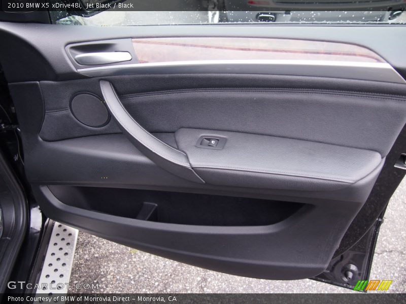 Jet Black / Black 2010 BMW X5 xDrive48i