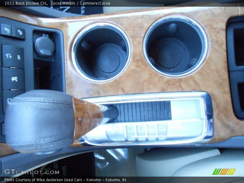 Cocoa Metallic / Cashmere/Cocoa 2011 Buick Enclave CXL