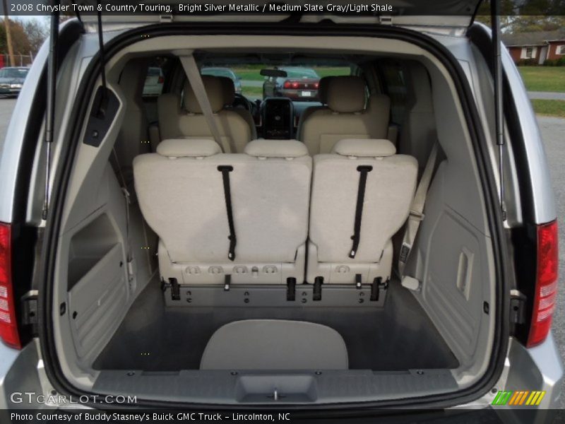 Bright Silver Metallic / Medium Slate Gray/Light Shale 2008 Chrysler Town & Country Touring