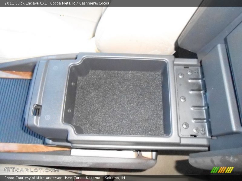 Cocoa Metallic / Cashmere/Cocoa 2011 Buick Enclave CXL