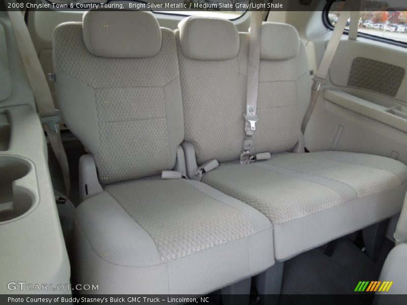 Bright Silver Metallic / Medium Slate Gray/Light Shale 2008 Chrysler Town & Country Touring