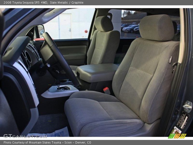 Slate Metallic / Graphite 2008 Toyota Sequoia SR5 4WD