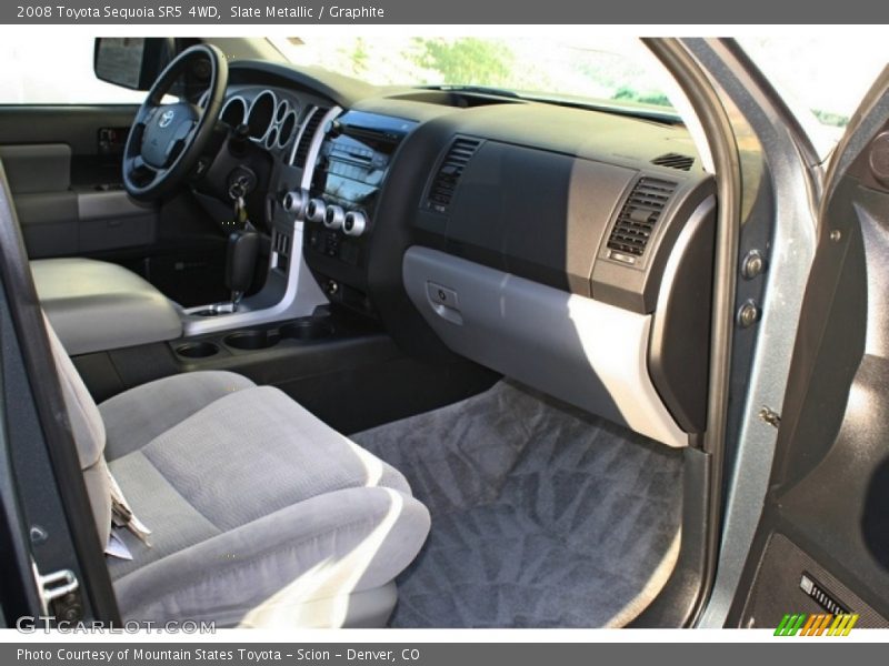 Slate Metallic / Graphite 2008 Toyota Sequoia SR5 4WD