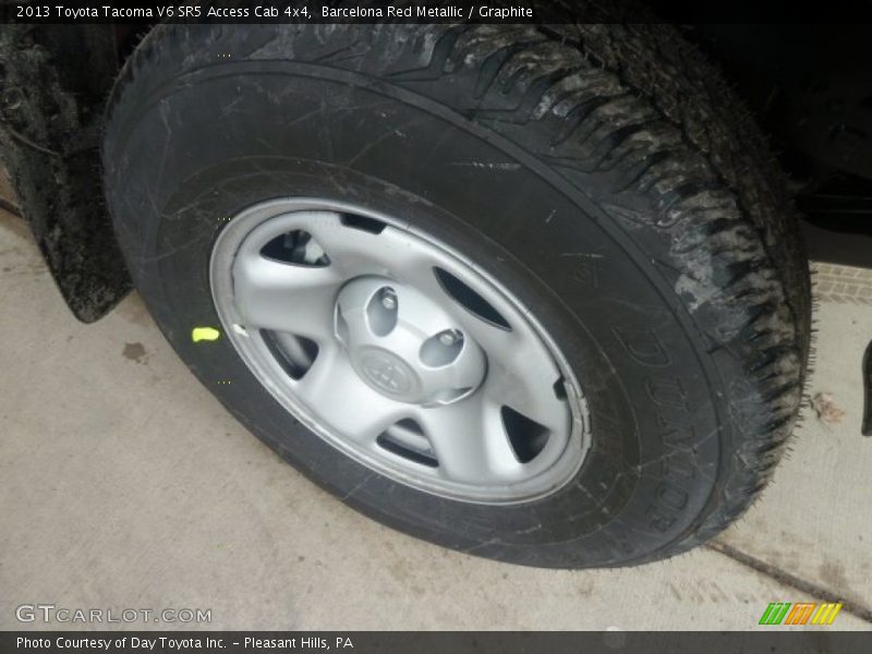 Barcelona Red Metallic / Graphite 2013 Toyota Tacoma V6 SR5 Access Cab 4x4