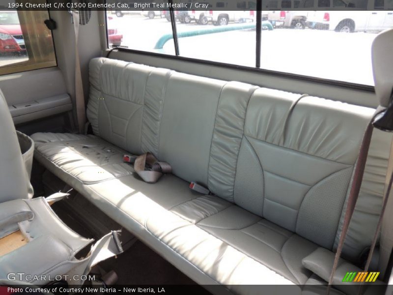 Bright Teal Metallic / Gray 1994 Chevrolet C/K C1500 Extended Cab