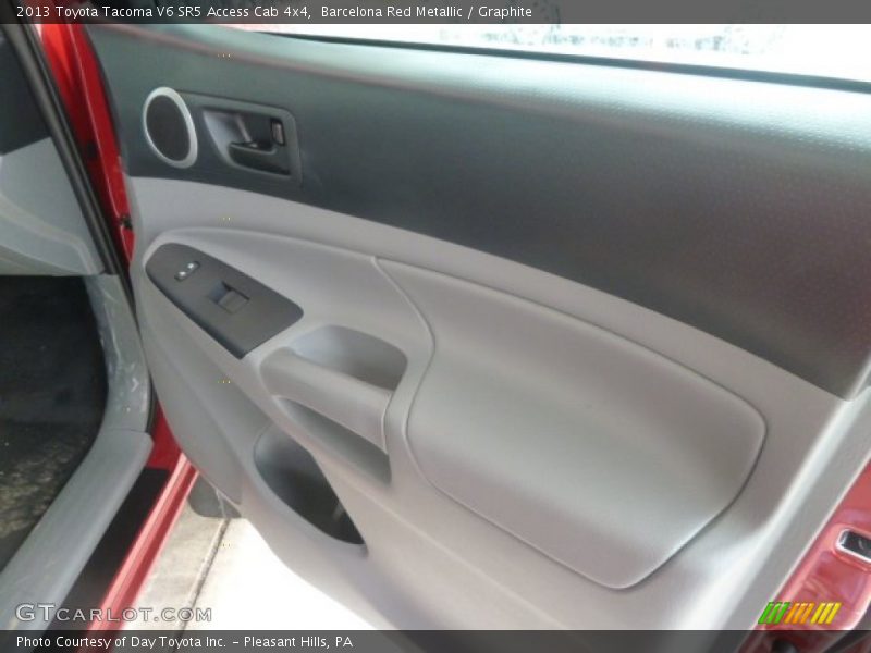 Barcelona Red Metallic / Graphite 2013 Toyota Tacoma V6 SR5 Access Cab 4x4