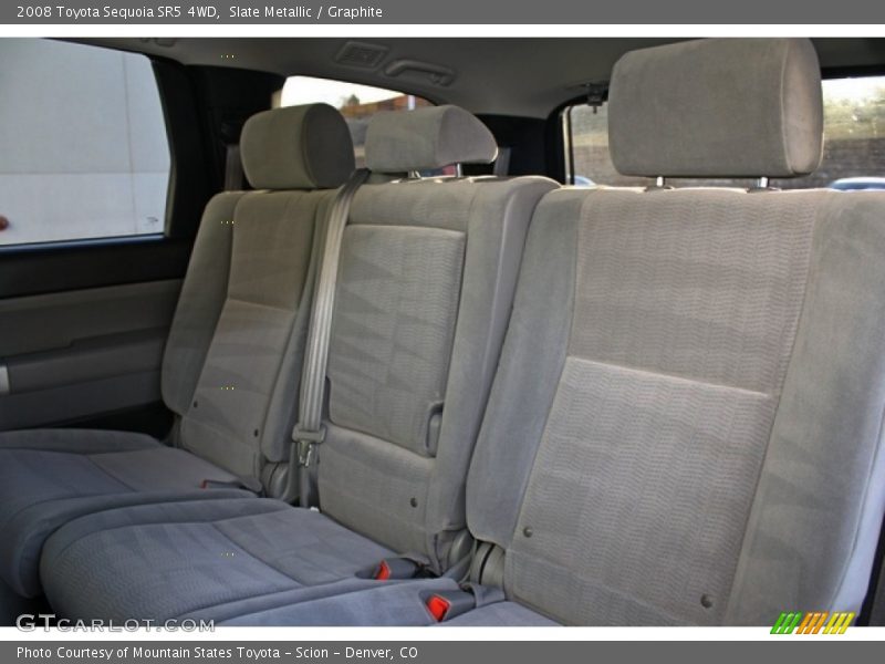 Slate Metallic / Graphite 2008 Toyota Sequoia SR5 4WD