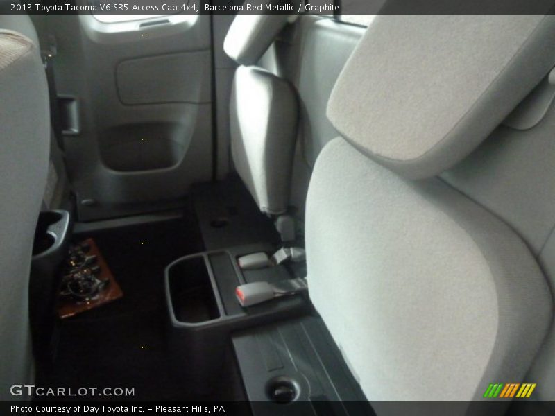 Barcelona Red Metallic / Graphite 2013 Toyota Tacoma V6 SR5 Access Cab 4x4