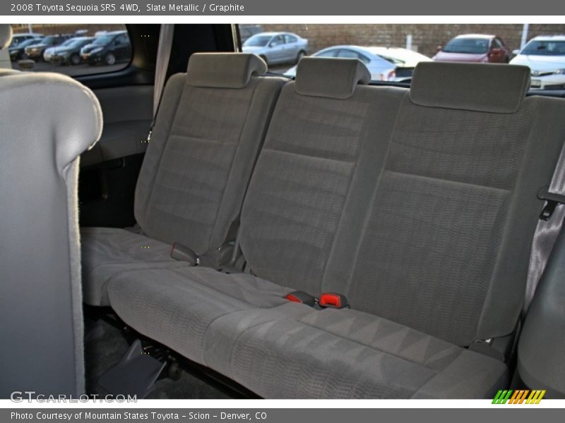 Slate Metallic / Graphite 2008 Toyota Sequoia SR5 4WD