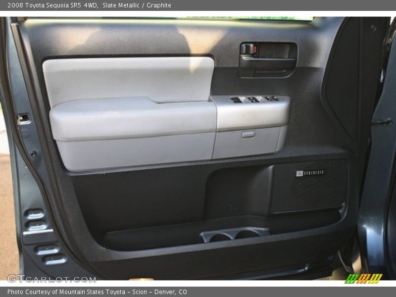 Slate Metallic / Graphite 2008 Toyota Sequoia SR5 4WD