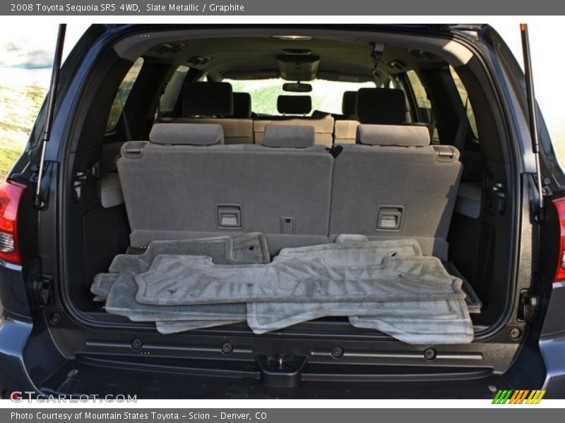 Slate Metallic / Graphite 2008 Toyota Sequoia SR5 4WD
